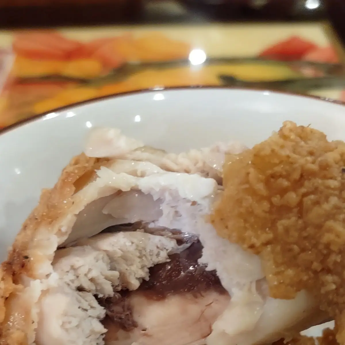 Fried Chicken Leg Raw