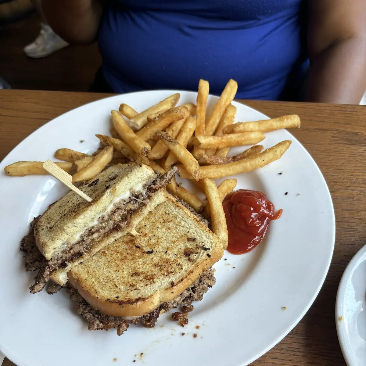 Bacon Jam Patty Melt