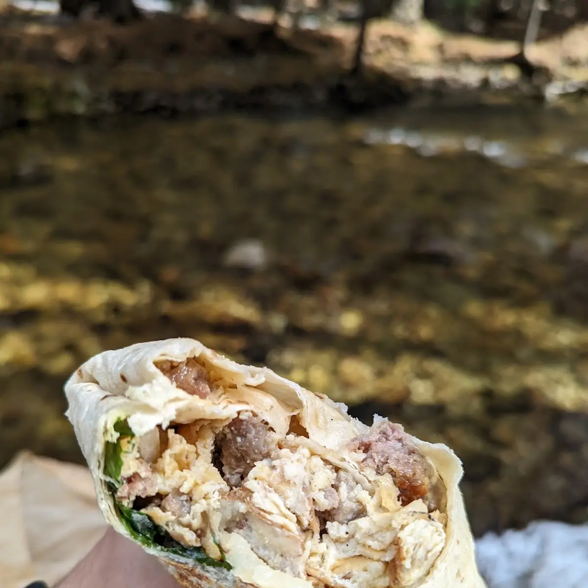 Breakfast Burrito