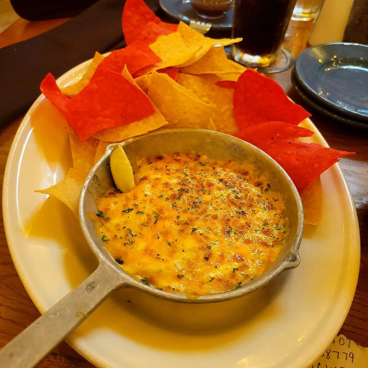 Crab and Three Cheese Dip