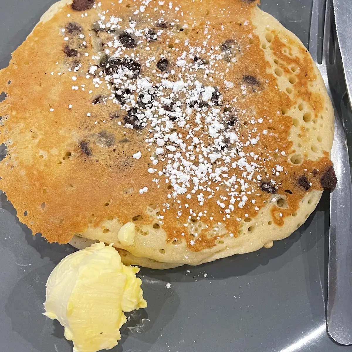 Chocolate Chip Pancakes