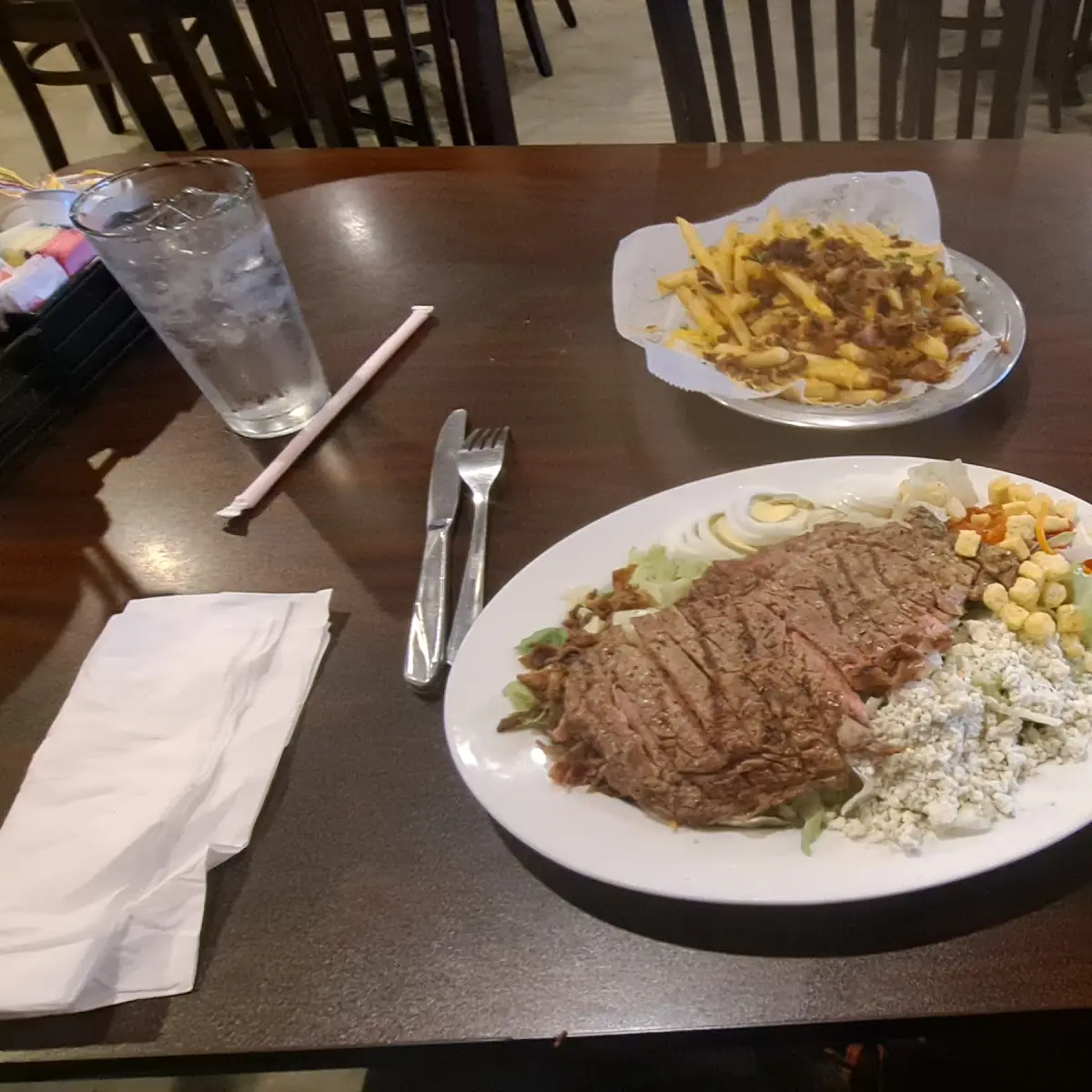 Ribeye Steak Salad