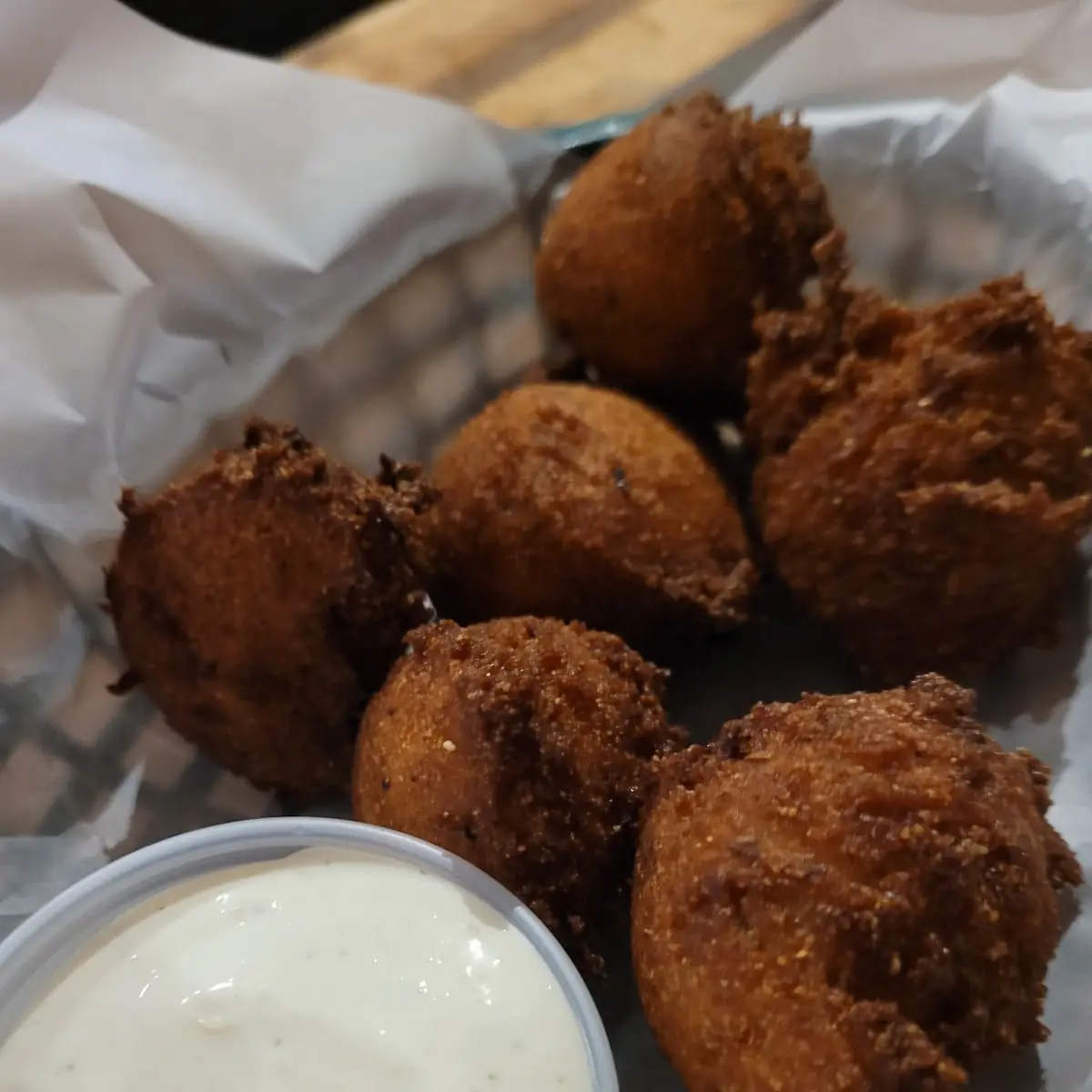 Beer Battered Mushrooms
