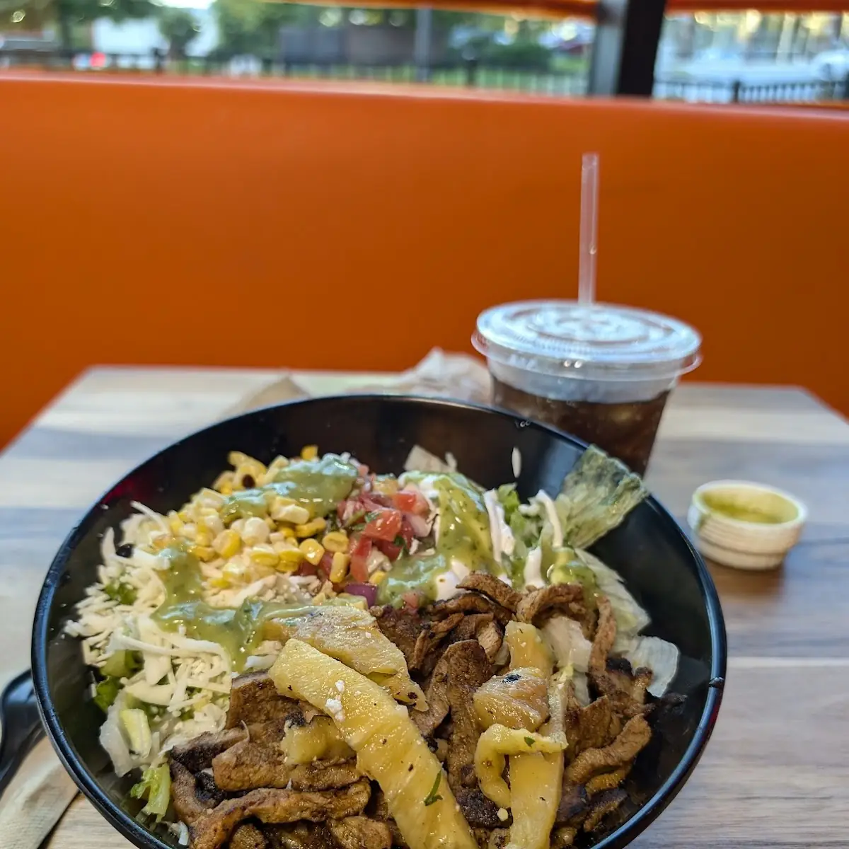 Burrito Bowl Combo