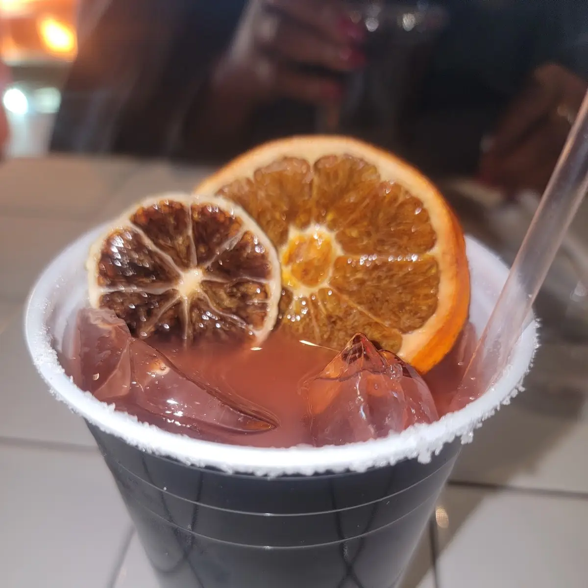 Strawberry Watermelon Margarita
