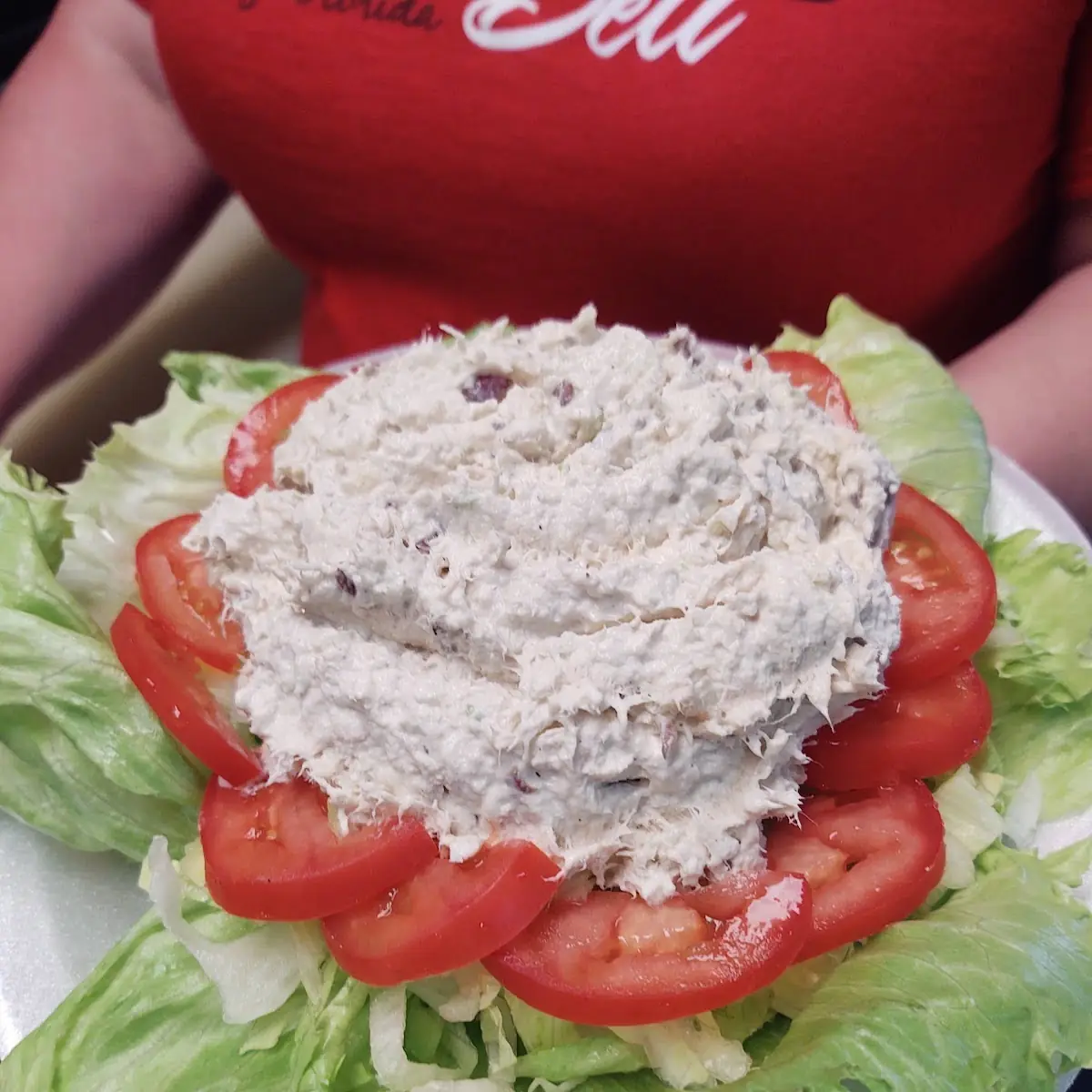 Chicken Salad Salad
