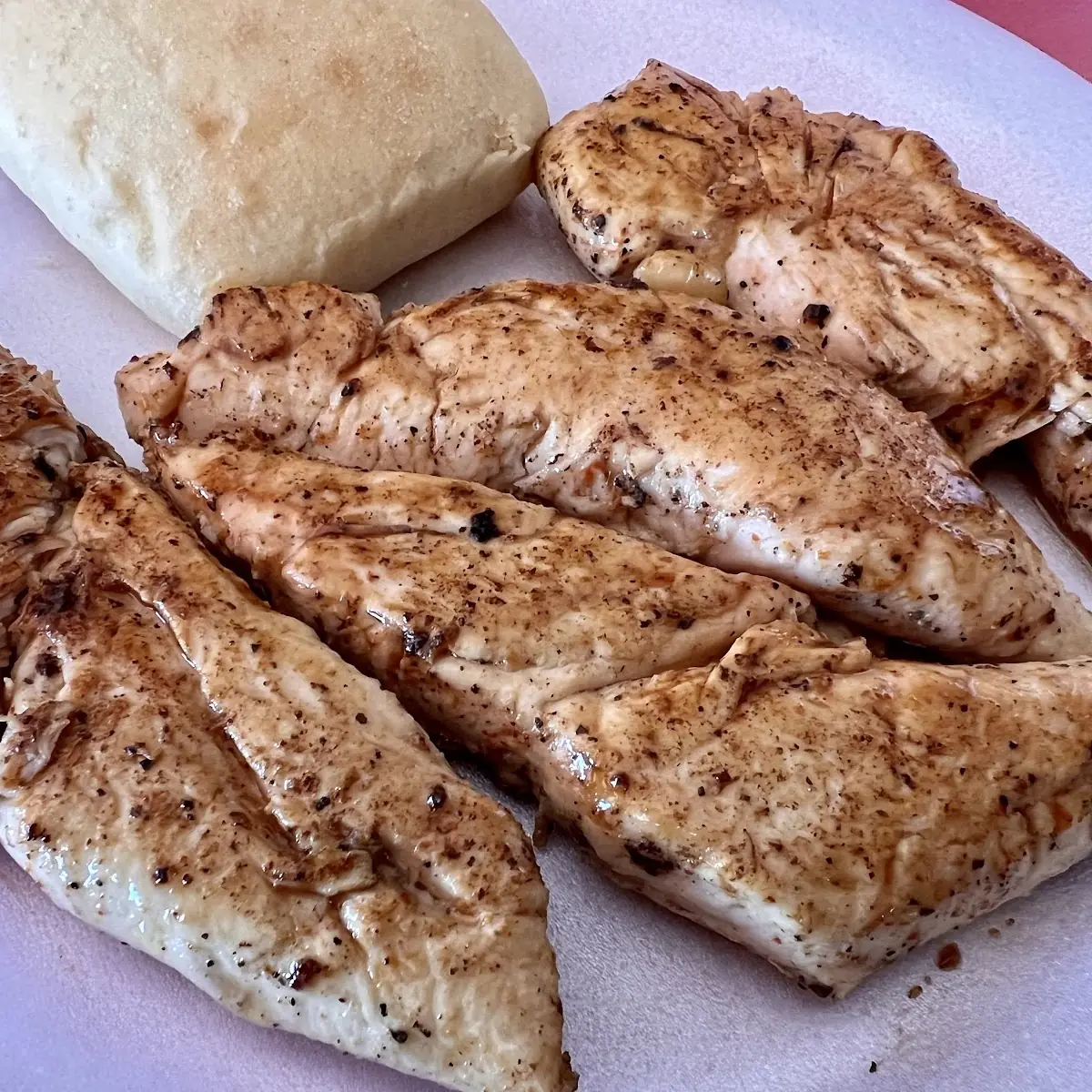 Grilled Chicken Platter