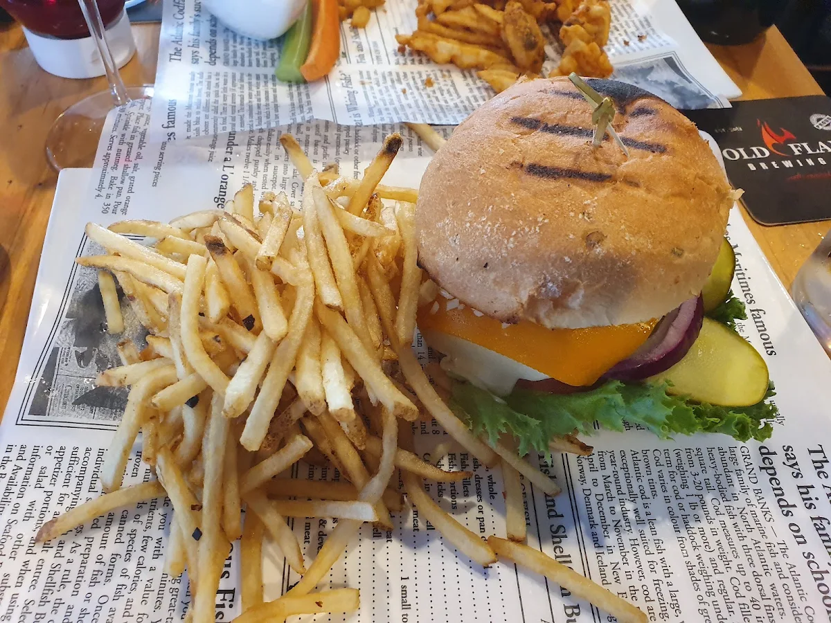 Beyond Meat Burger, The King's Landing Bar & Grill