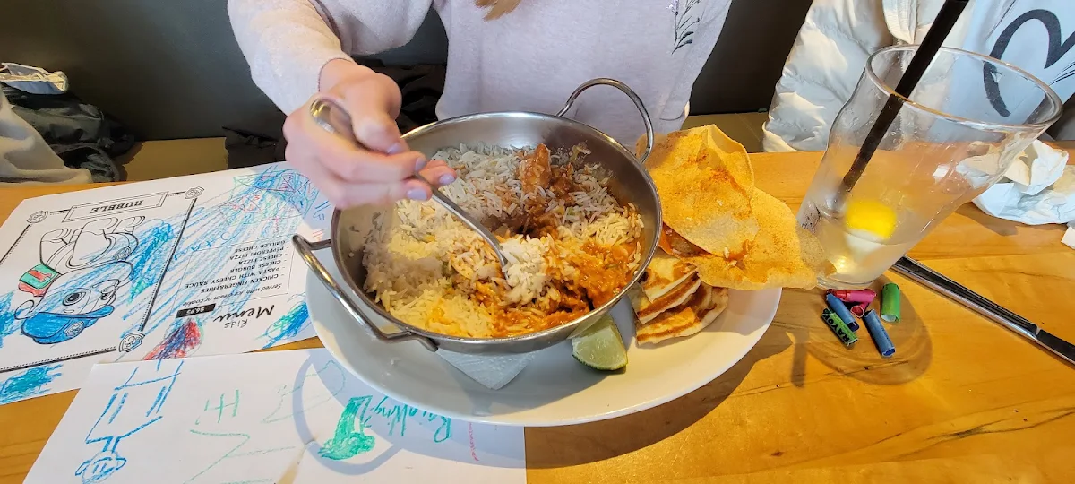 Butter Chicken, The King's Landing Bar & Grill