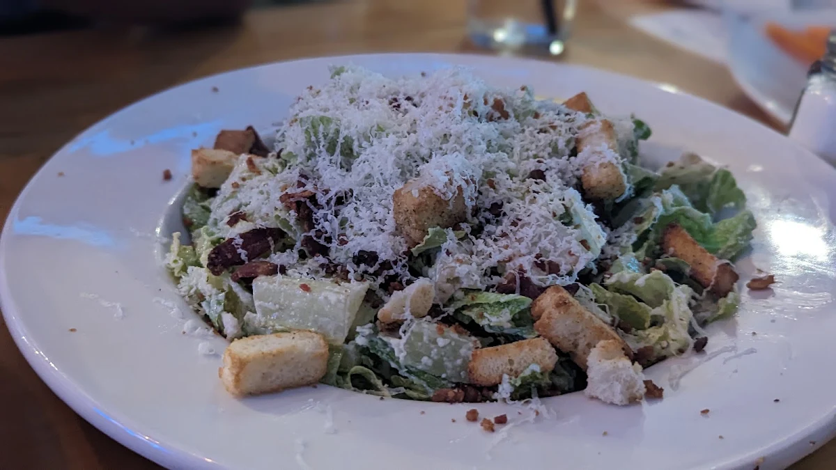 Caesar Salad, The King's Landing Bar & Grill