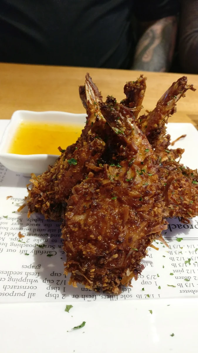 Coconut Shrimp, The King's Landing Bar & Grill