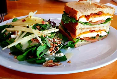 Grilled Chicken Club, The King's Landing Bar & Grill