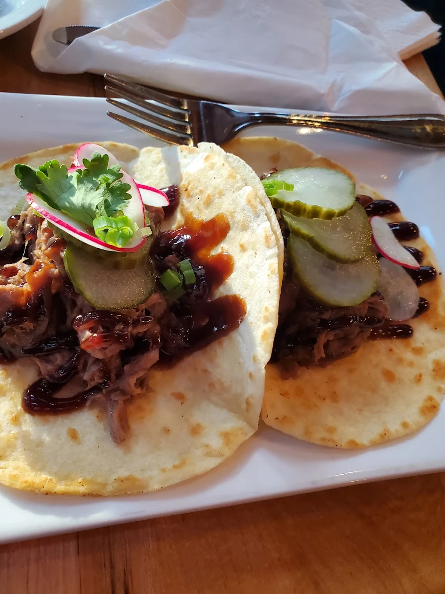 Korean Duck Carnitas, The King's Landing Bar & Grill