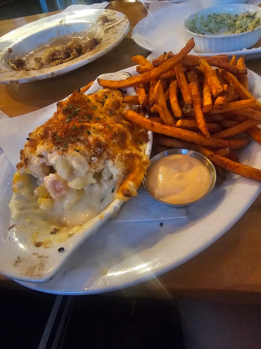 Lobster Mac and Cheese, The King's Landing Bar & Grill