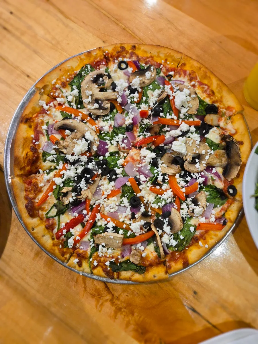 Mediterranean Pizza, The King's Landing Bar & Grill