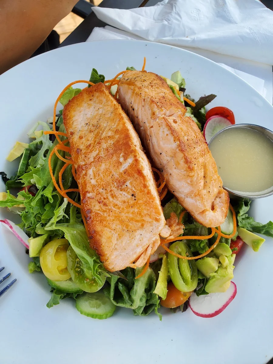 Salmon Salad, The King's Landing Bar & Grill