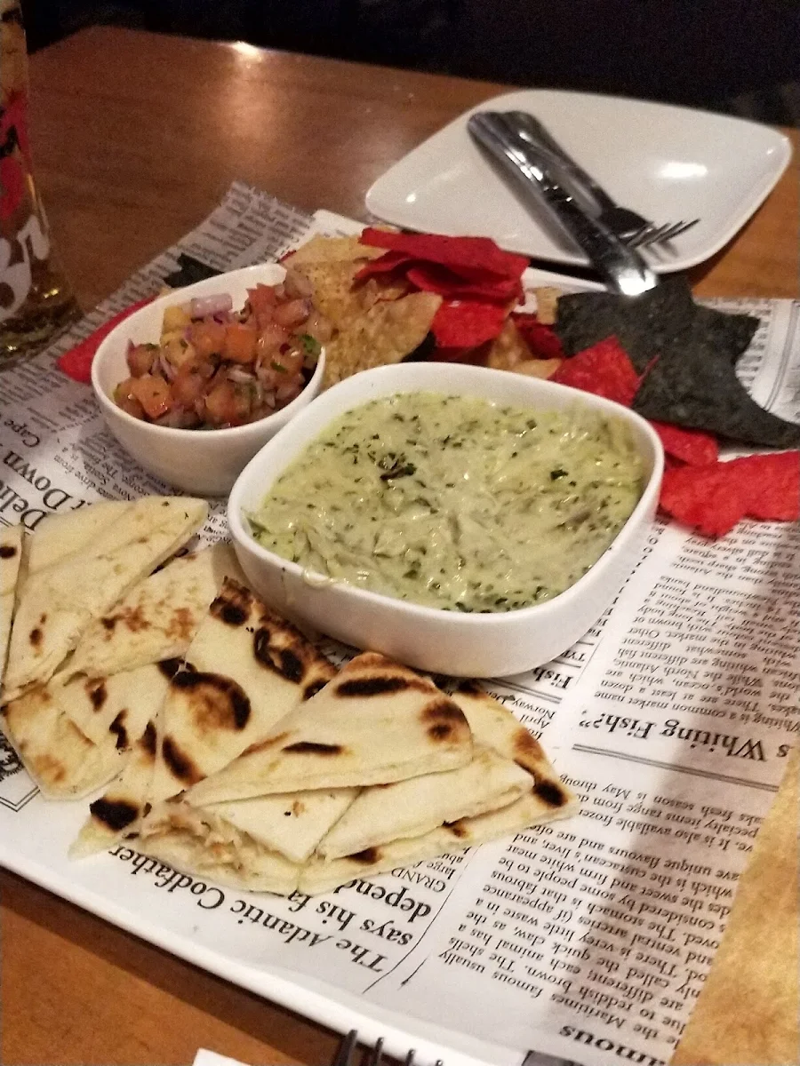 Spinach & Artichoke Dip, The King's Landing Bar & Grill