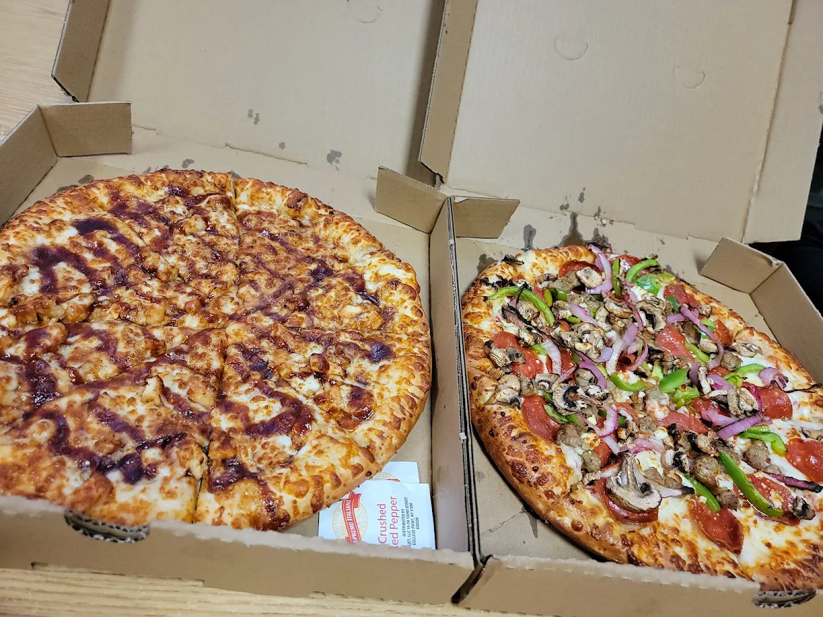 BBQ Chicken Pizza