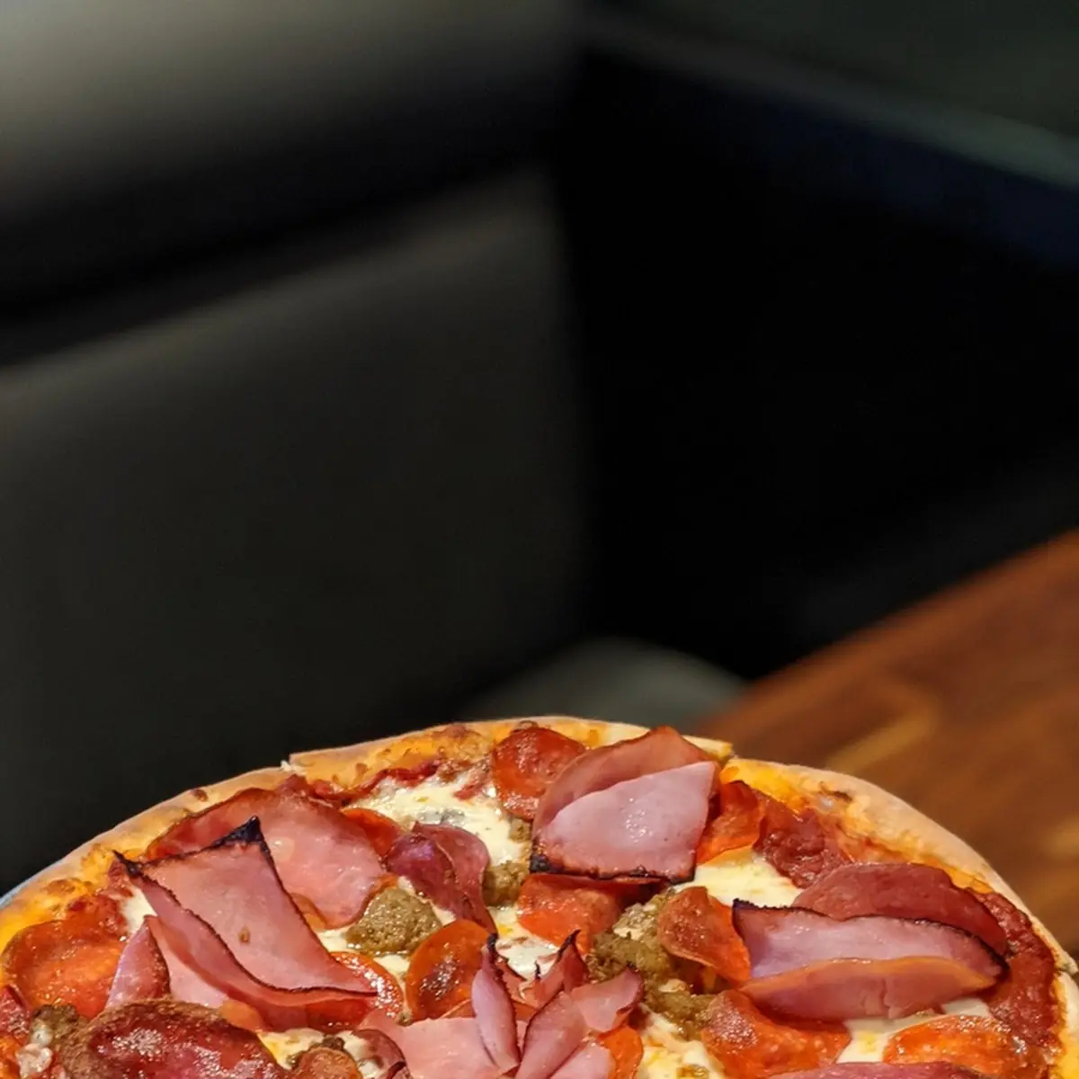 All Meat Pizza