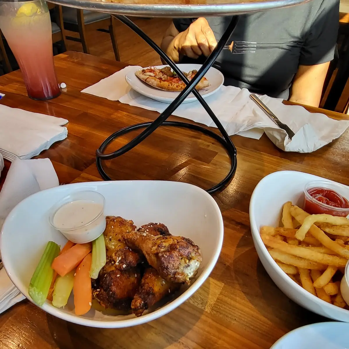 Lemon Pepper Wings
