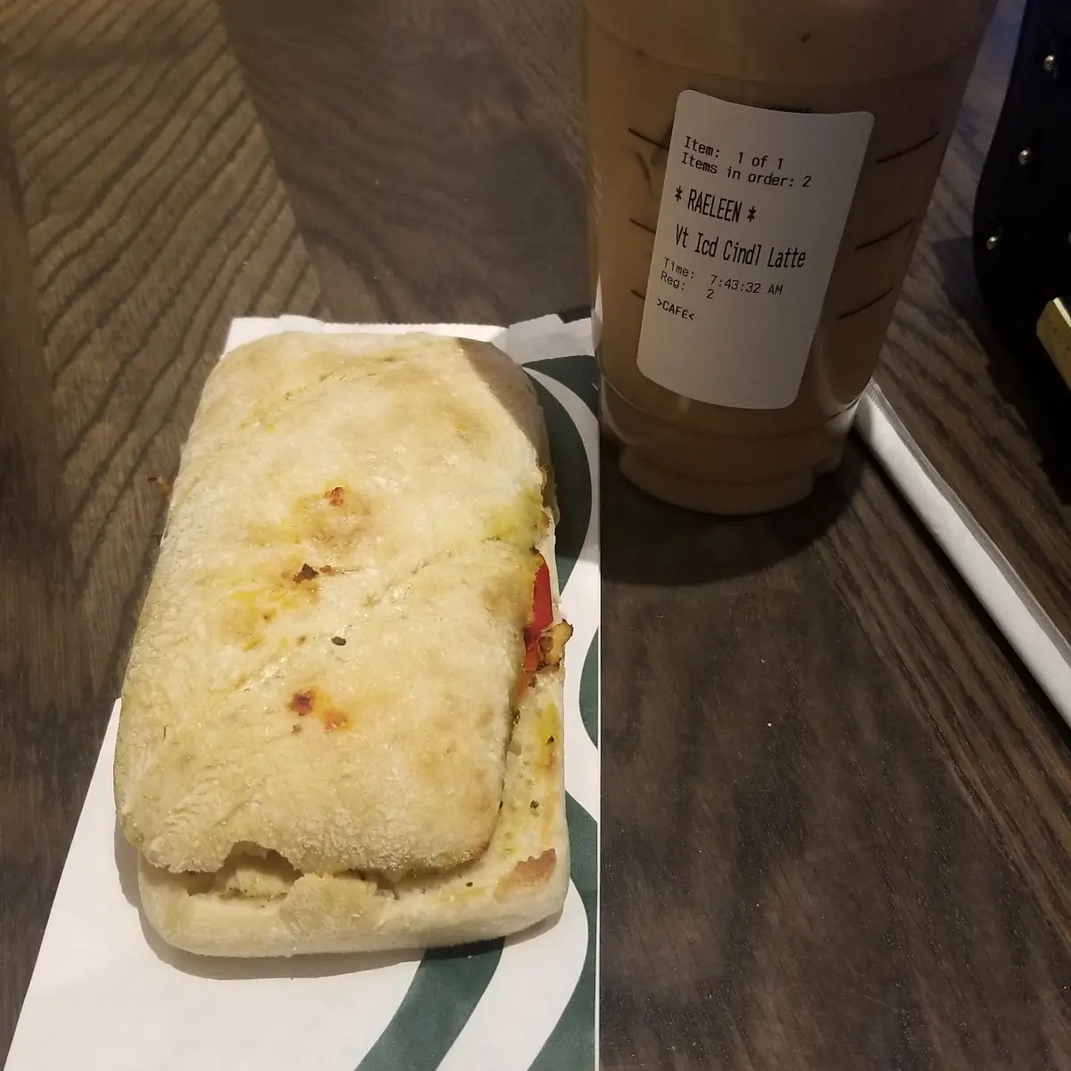 Chicken Pesto Panini