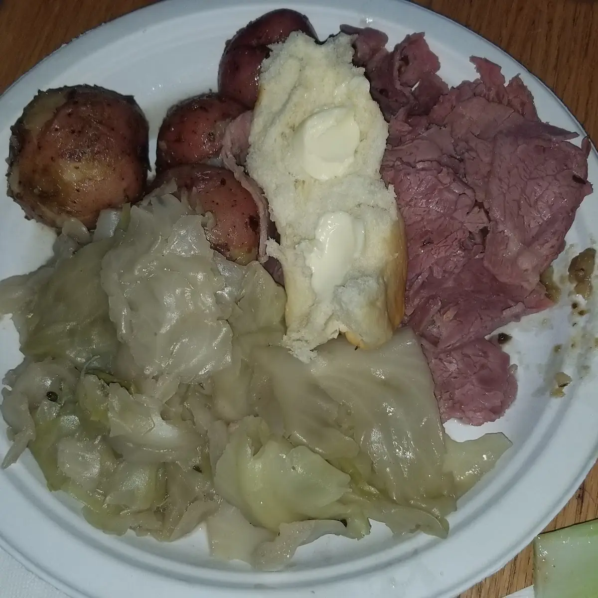 Corned Beef and Cabbage
