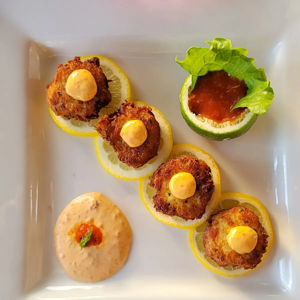 Crab Cakes Appetizer Special
