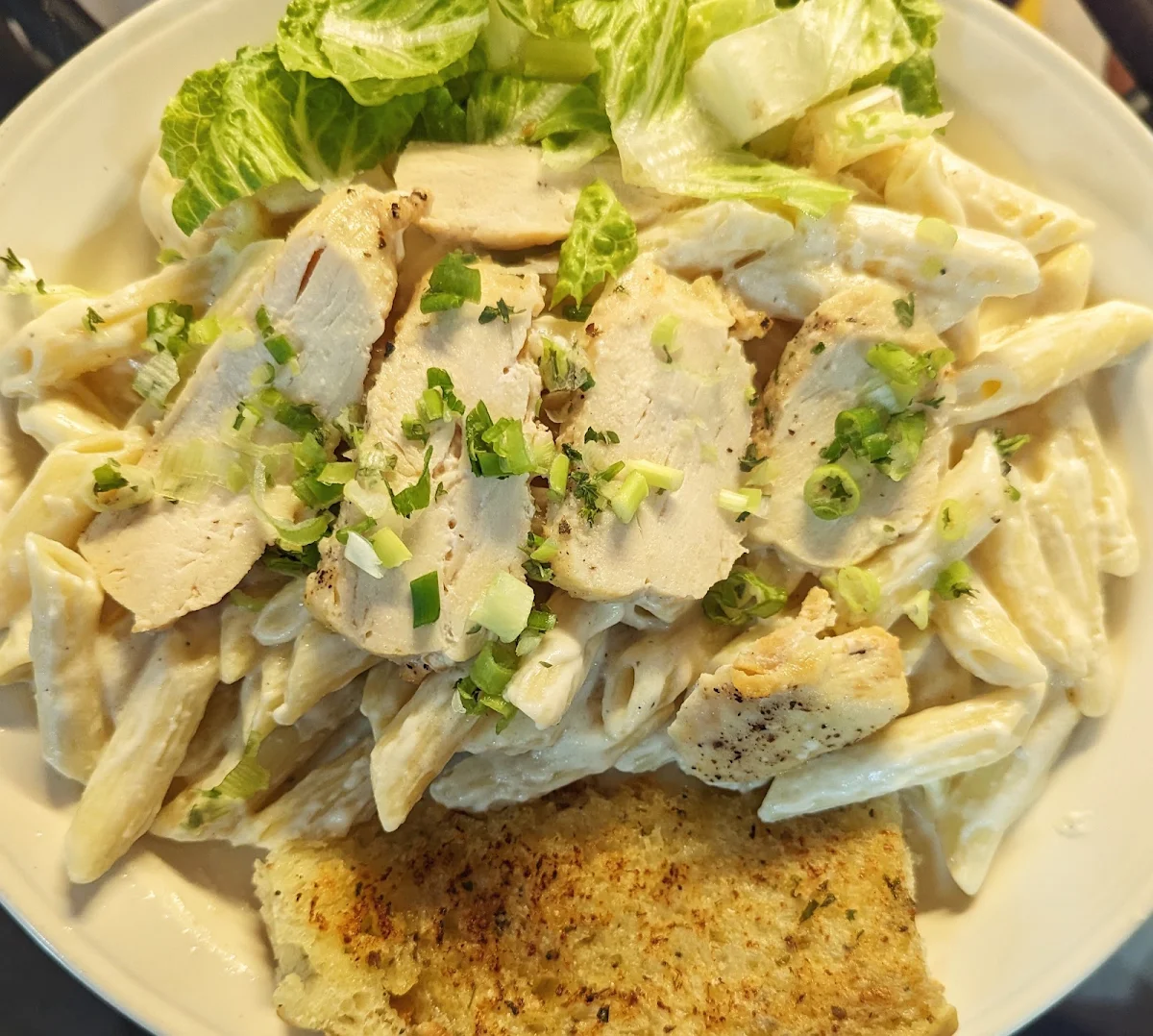 Chicken Alfredo