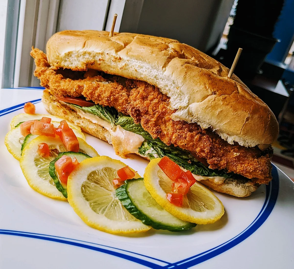 Fish Burger