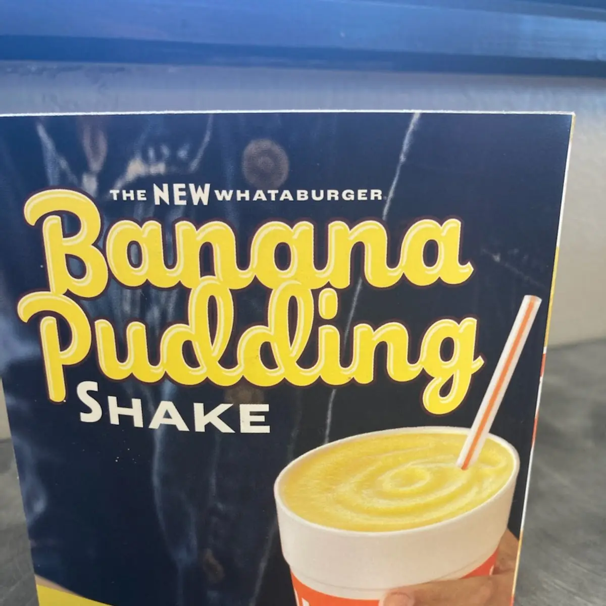 Banana Pudding Shake
