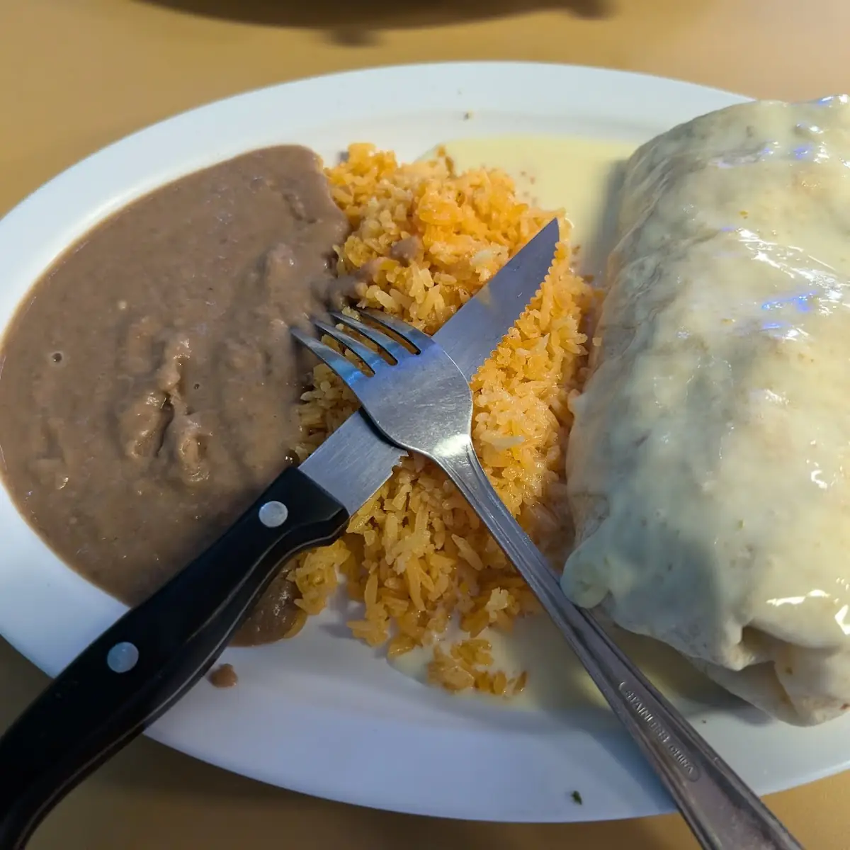 Wet Burrito