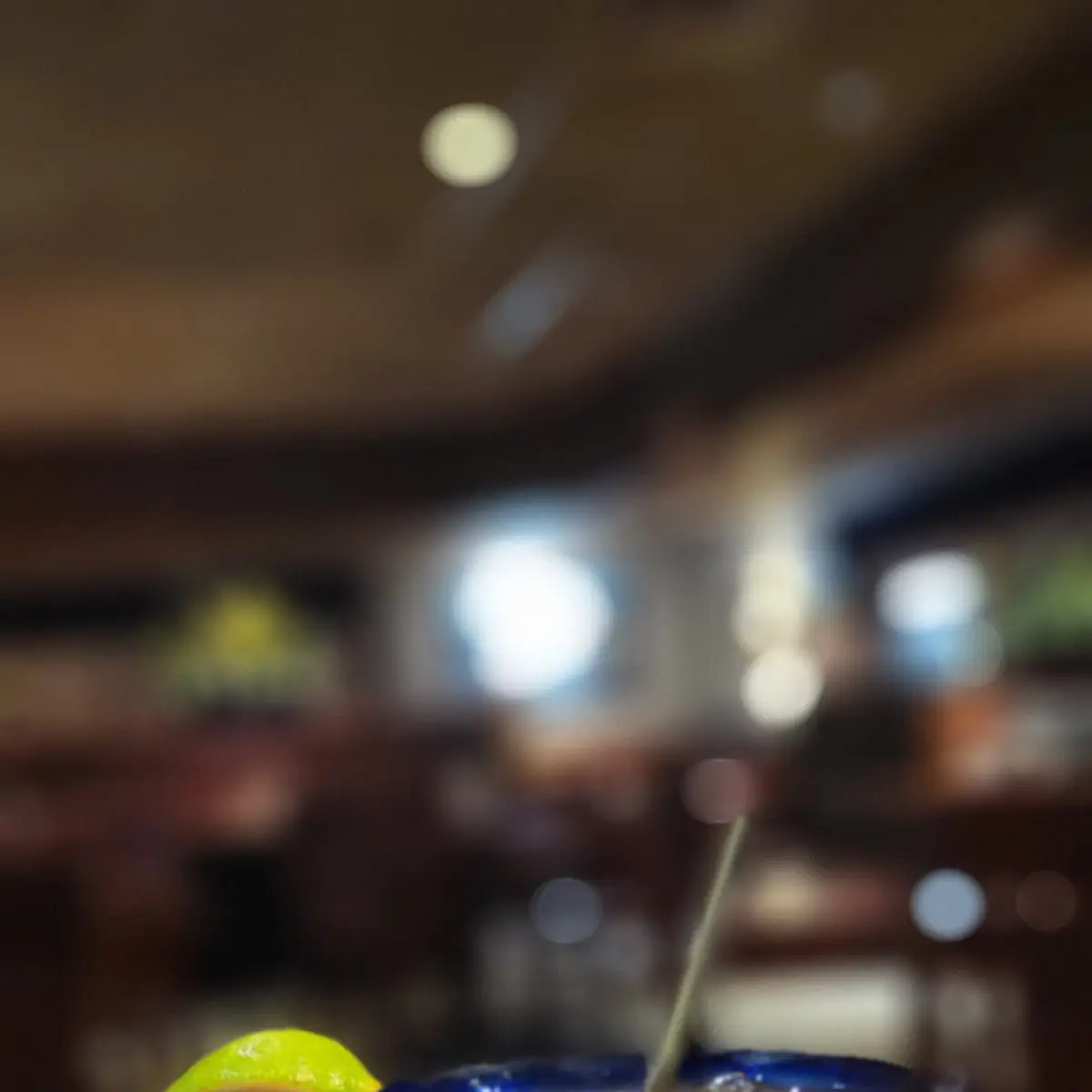 Main Deck Margarita Flight