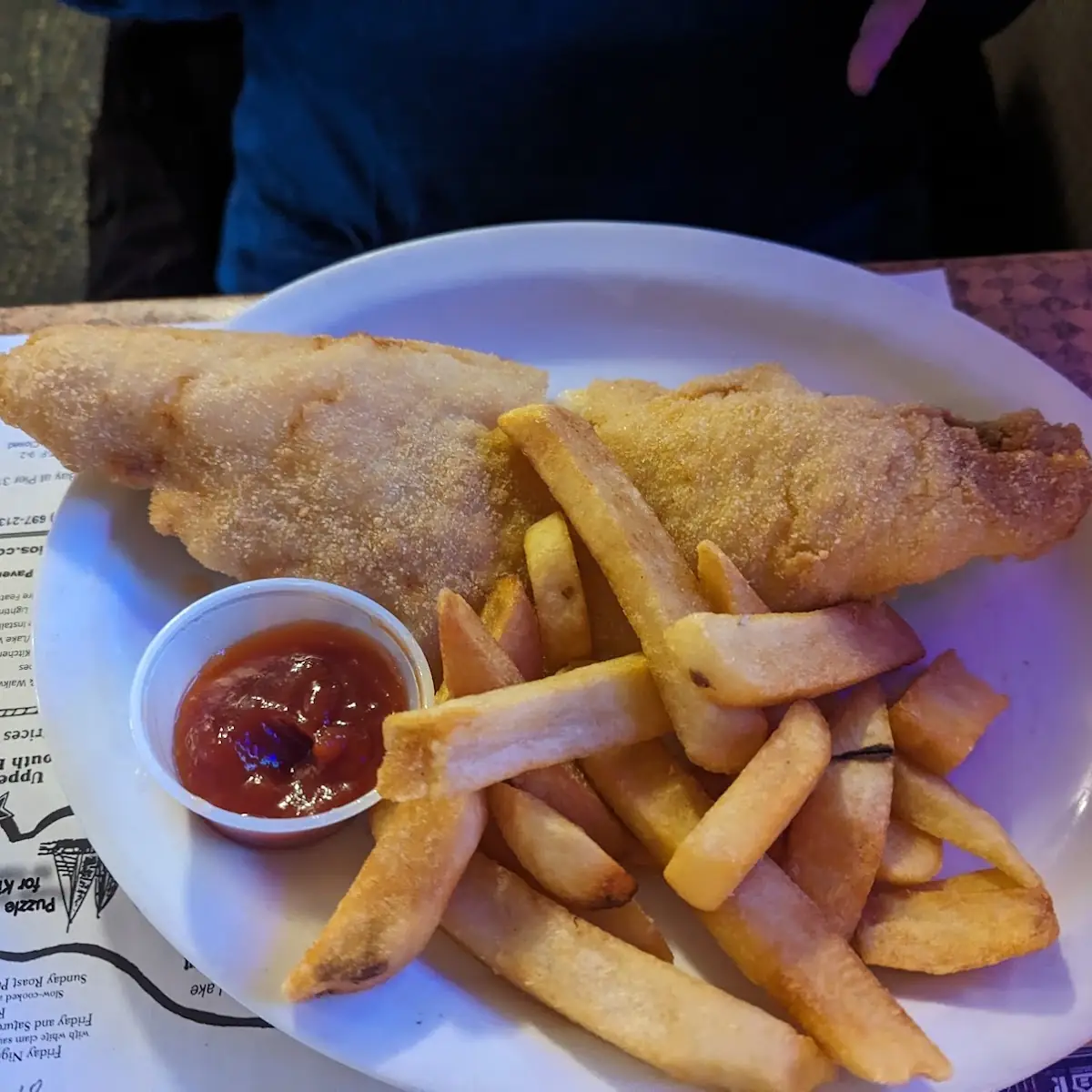 Perch Sandwich