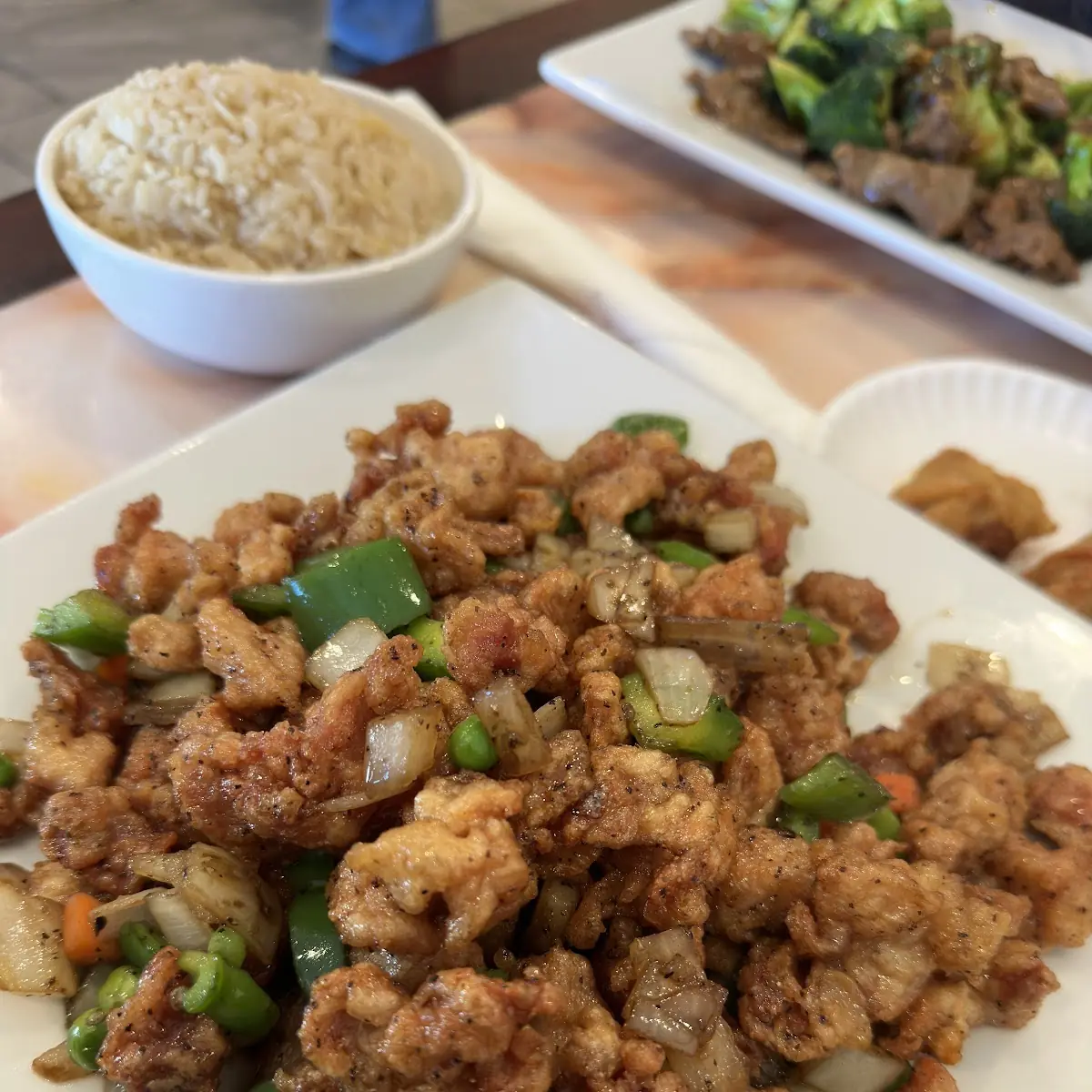 Black Pepper Chicken