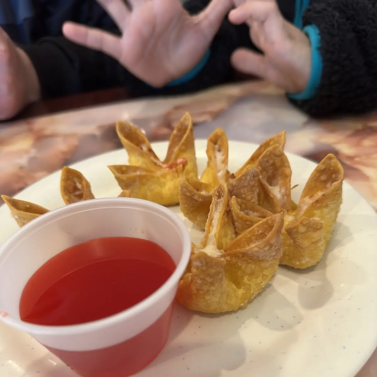 Crab Meat Rangoon