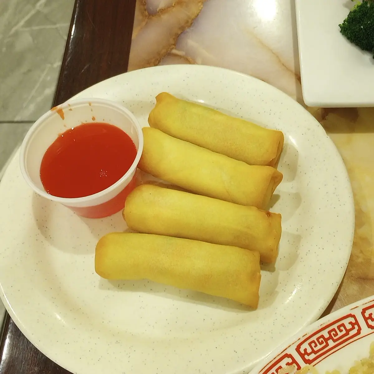 Fried Spring Rolls 2 Pieces