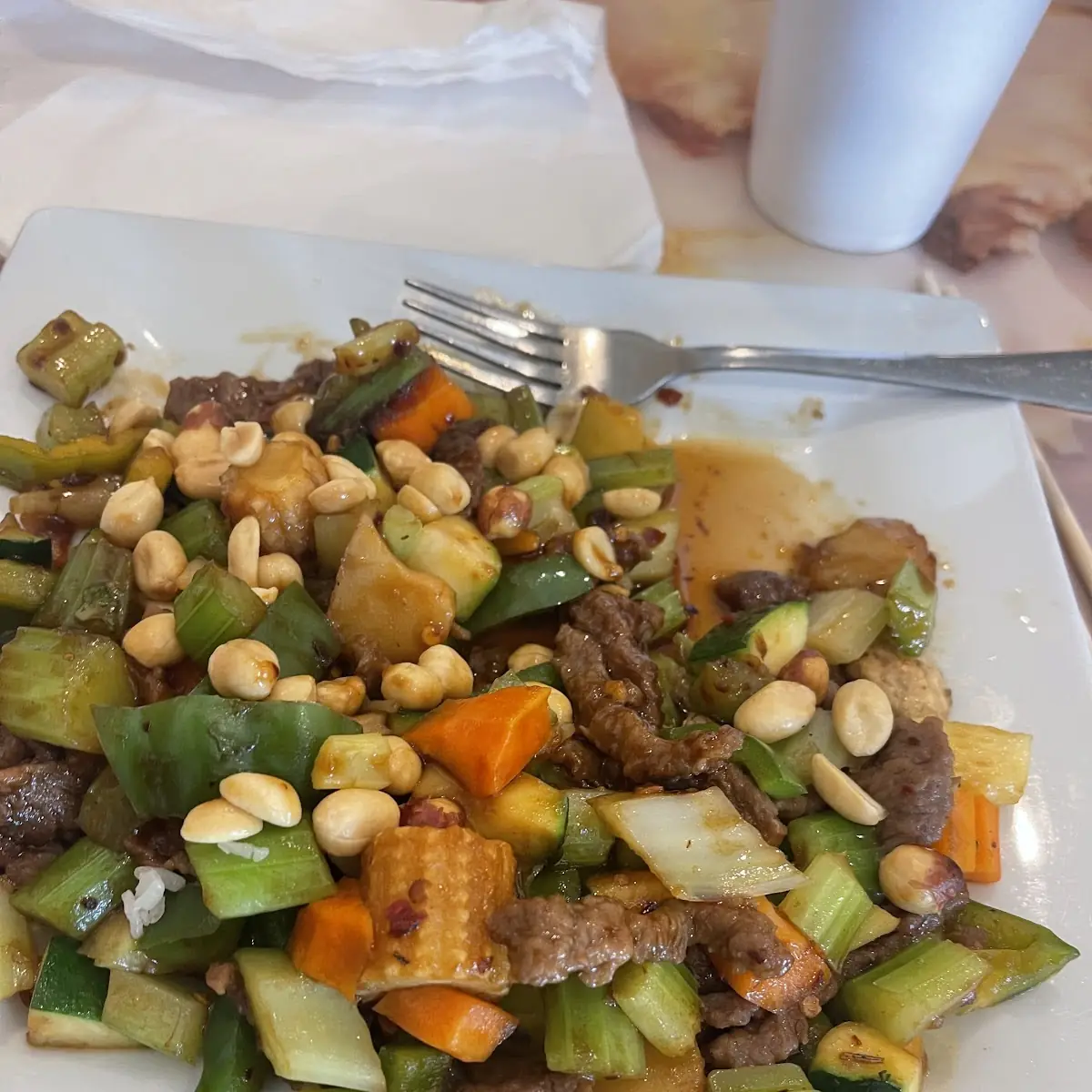 5. Vegetable Fried Rice