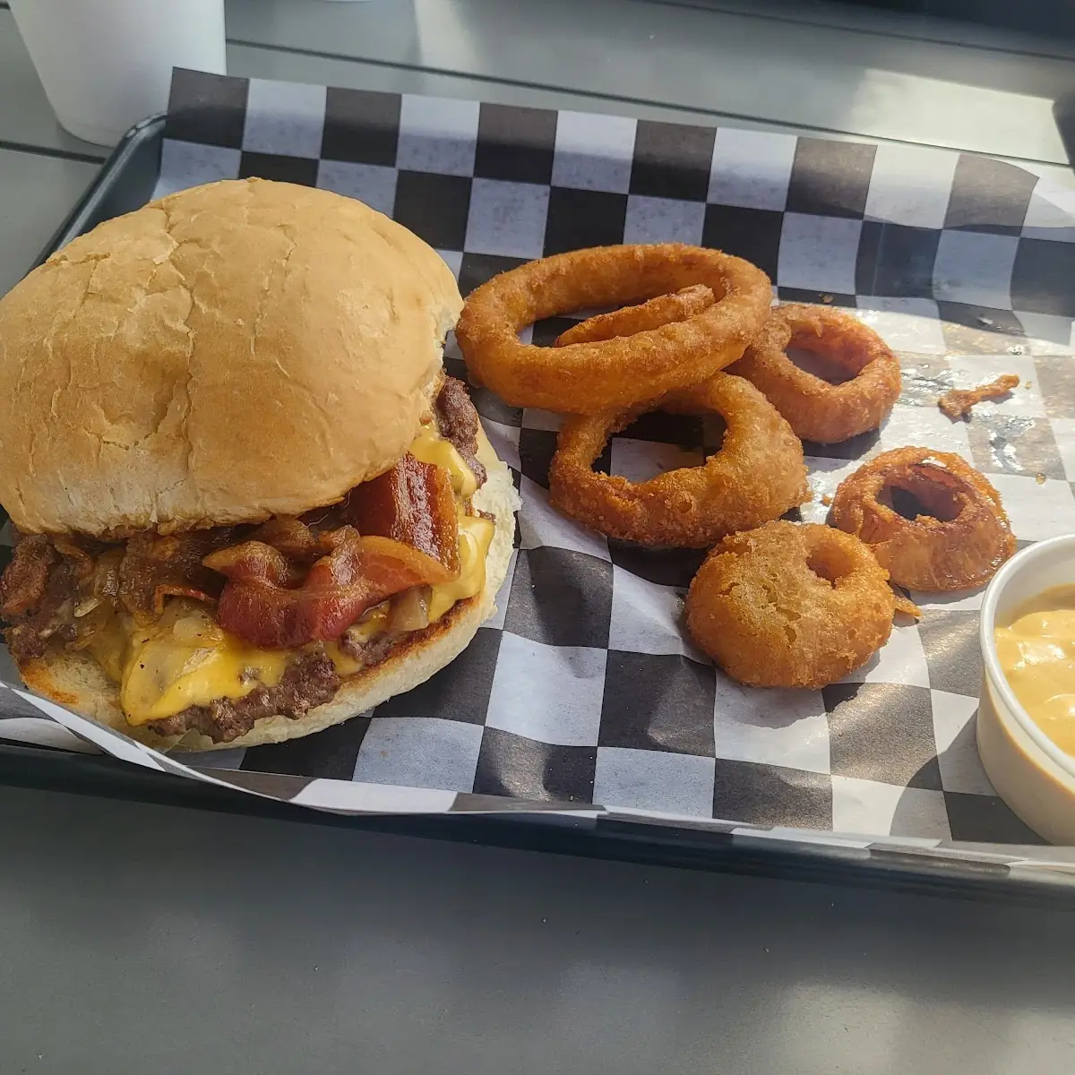Bacon Smash Burger