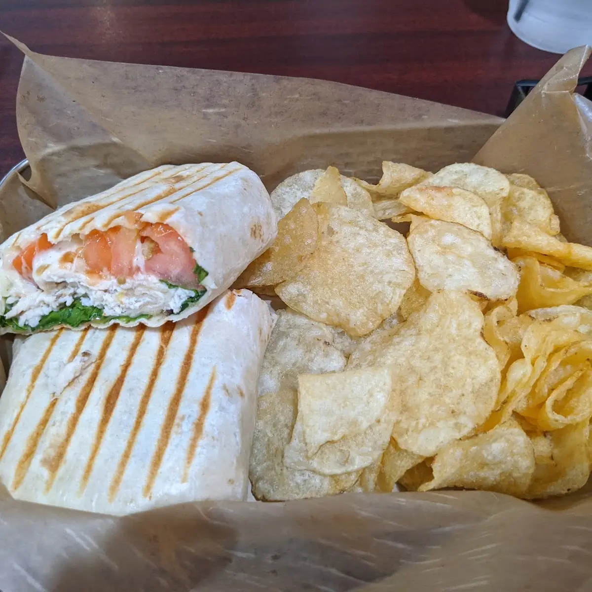 Classic Chicken Wrap