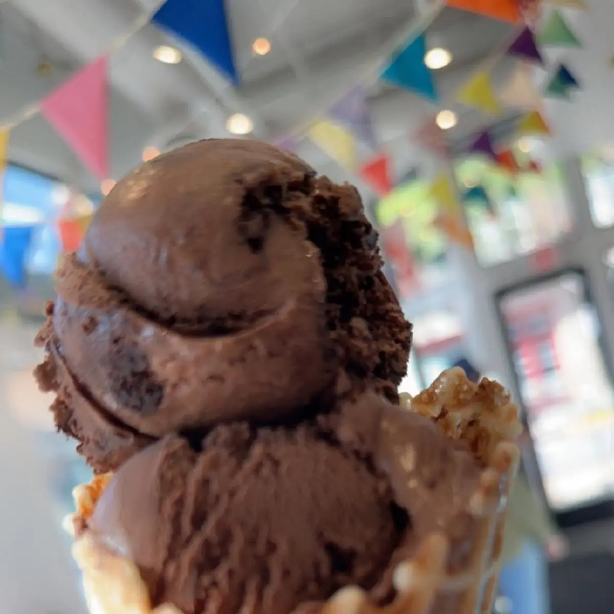 Chocolate Ice Cream