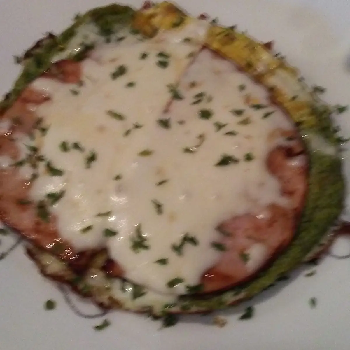 Green Eggs and Ham Sandwich