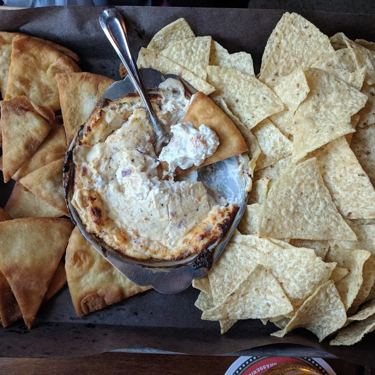 Baked Pale Ale Cheese Dip, The Kingston Brewing Company