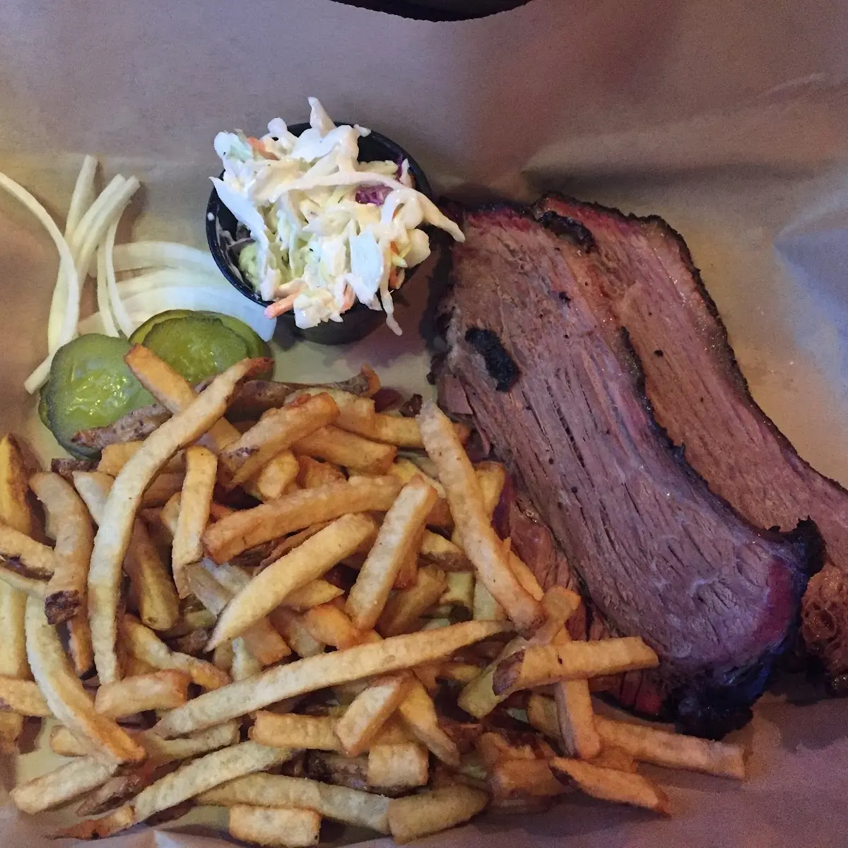 Beef Brisket, The Kingston Brewing Company