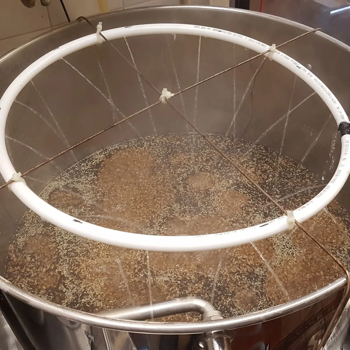 Boiling Wort, The Kingston Brewing Company