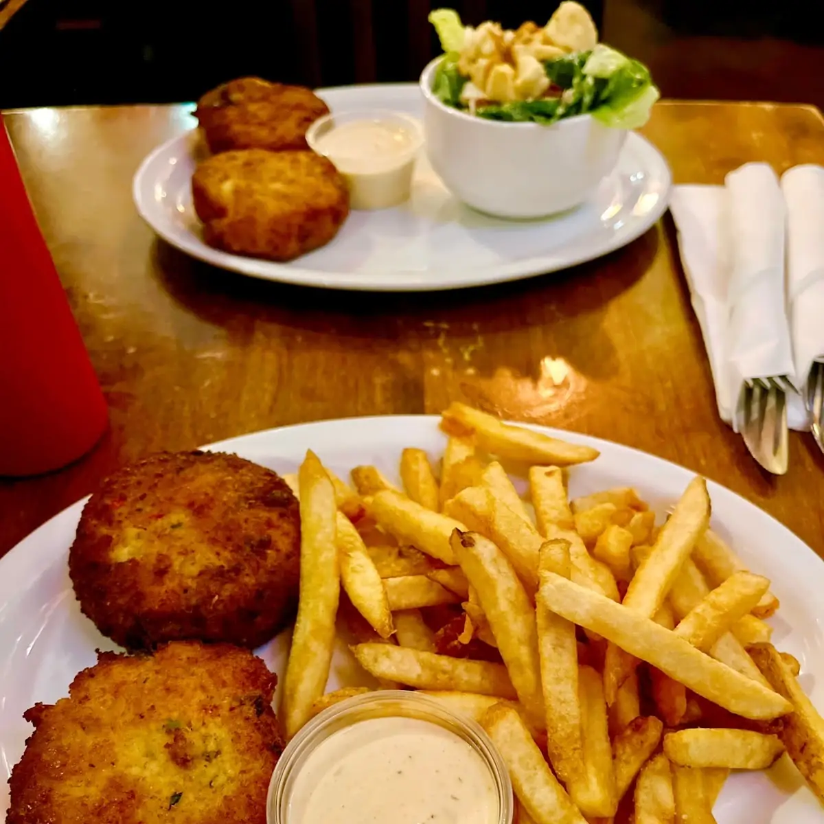 Cod Cakes, The Kingston Brewing Company