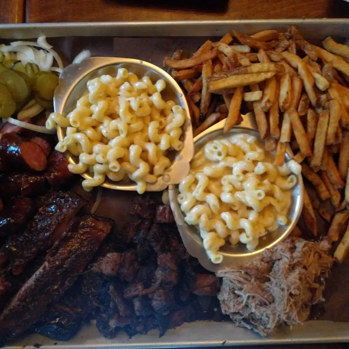 Meat Platter, The Kingston Brewing Company