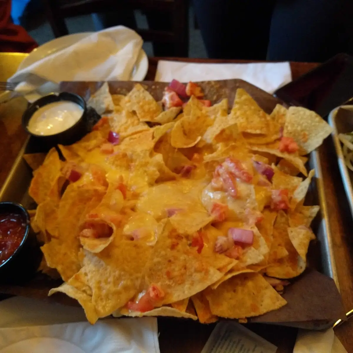 Nachos, The Kingston Brewing Company