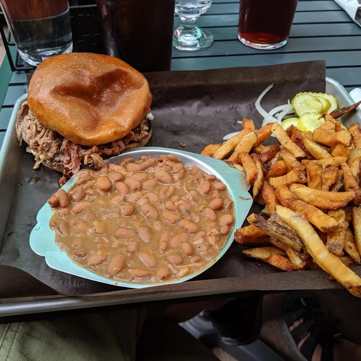 Pulled Pork Sandwich, The Kingston Brewing Company