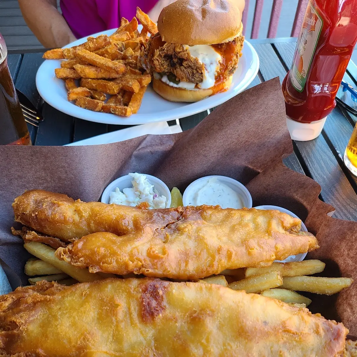 Real Ale Fish and Chips
