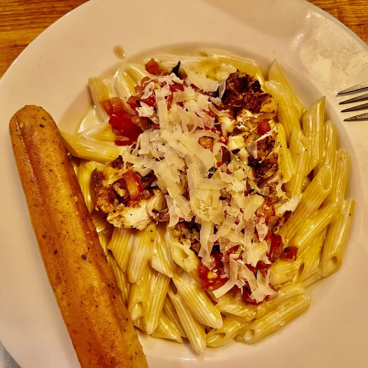 Chicken Fettuccine